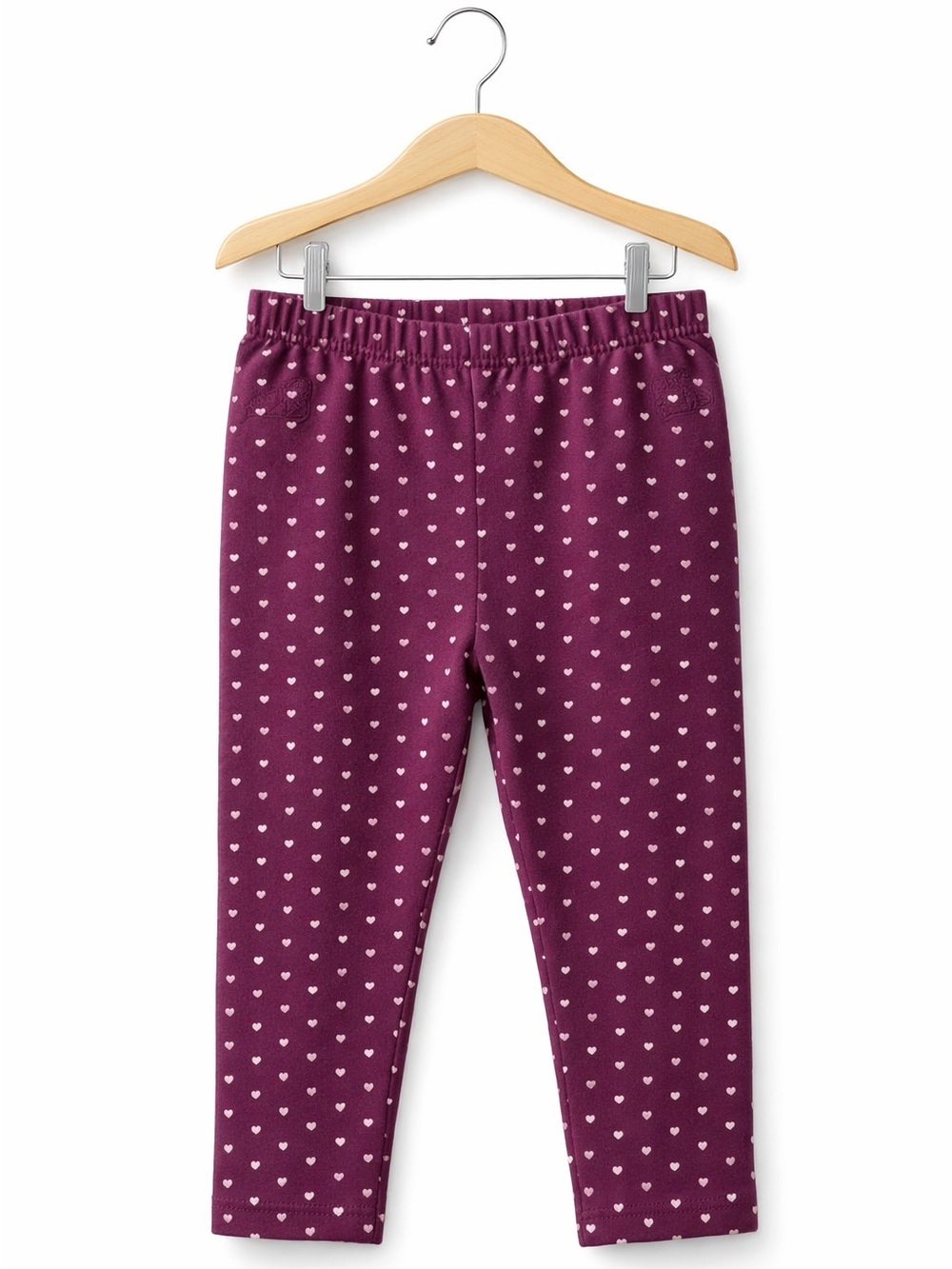 10/$15 Gap Polka Hearts Leggings Size 3-6